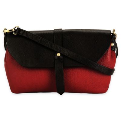 flap over crossbody purse