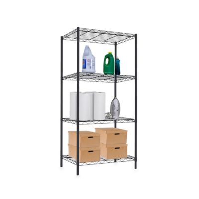bed bath beyond wire shelving