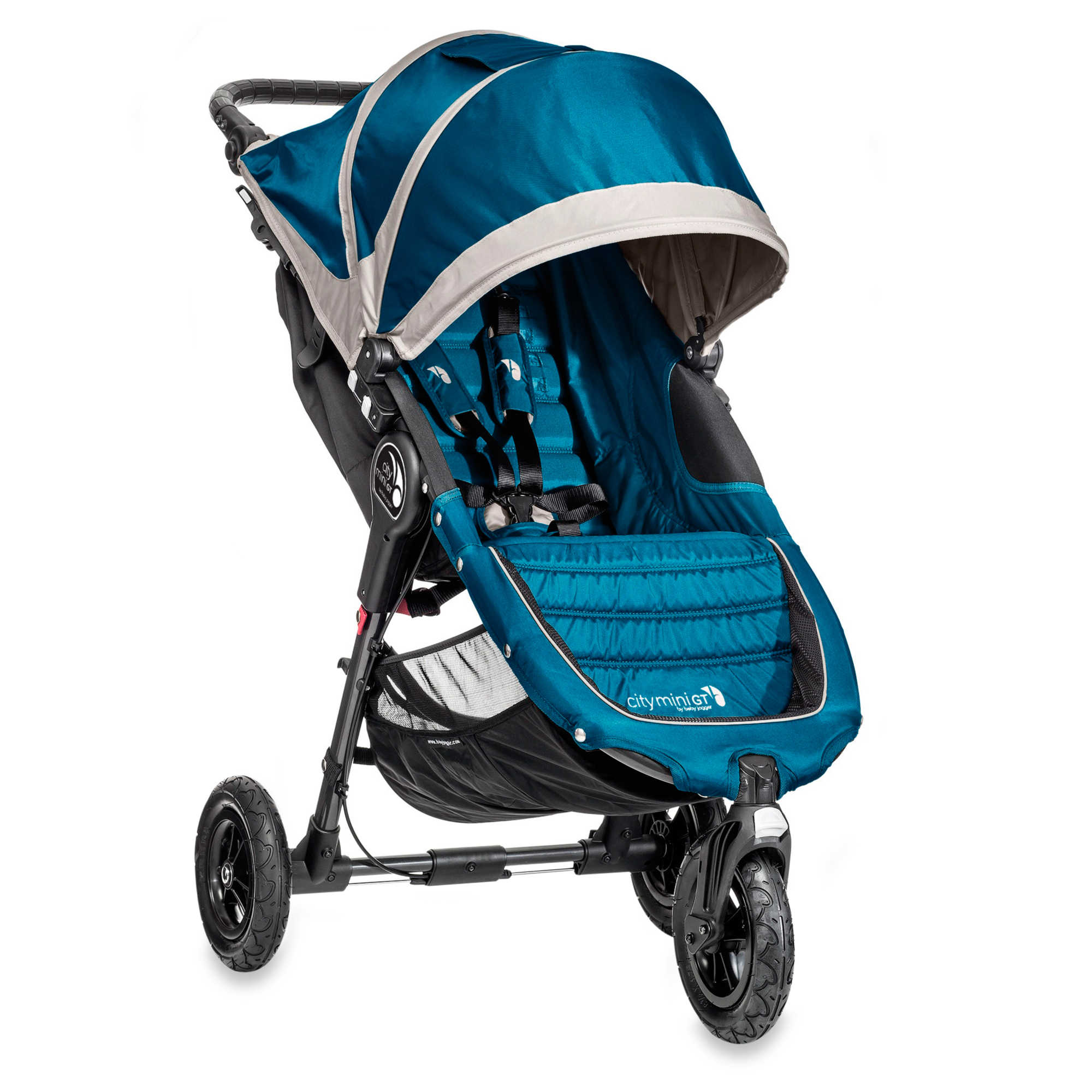 Baby Jogger® City Mini® GT Single Stroller in Teal/Grey