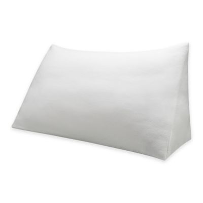 bed bath and beyond wedge pillow