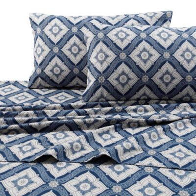 navy blue deep pocket queen sheets