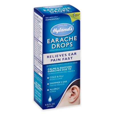 Hyland's® .33 oz. Adult Earache Drops - Bed Bath & Beyond