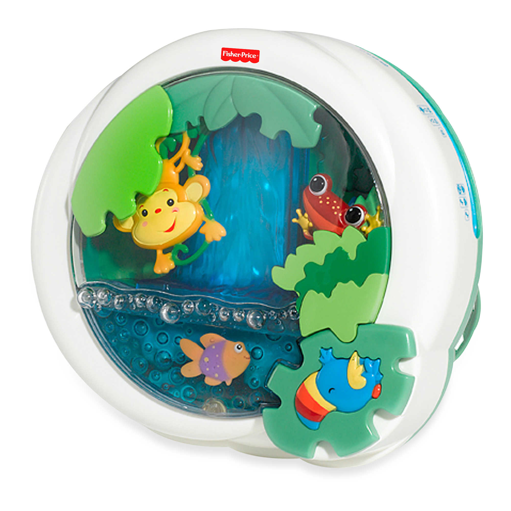 Fisher-Price® Rain forest™ Waterfall Peek-a-Boo Soother™