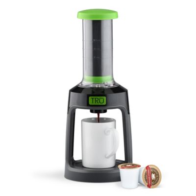 TRU Single Serve K-Press Coffee Press - Bed Bath & Beyond