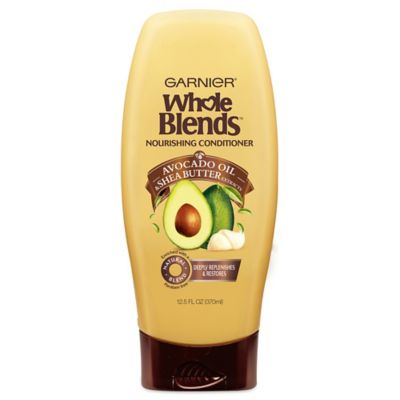 garnier blends whole avocado conditioner nourishing shea butter oz oil bedbathandbeyond