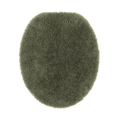 Buy Wamsutta® Duet Elongated Toilet Lid Cover in Sage from Bed Bath ...