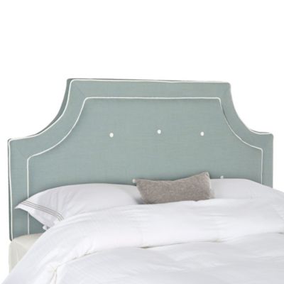 Safavieh Tallulah Headboard in Sky Blue/White - Bed Bath & Beyond