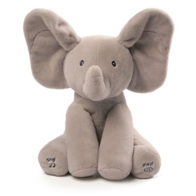 baby gund sing and play flappy the elephant