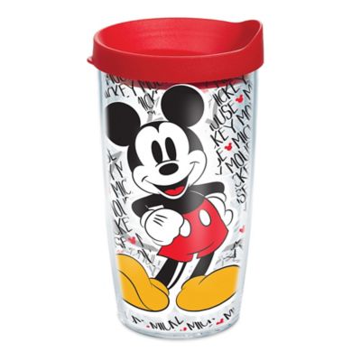 Tervis® Mickey Mouse Wrap Tumbler with Lid Drinkware - Bed Bath & Beyond