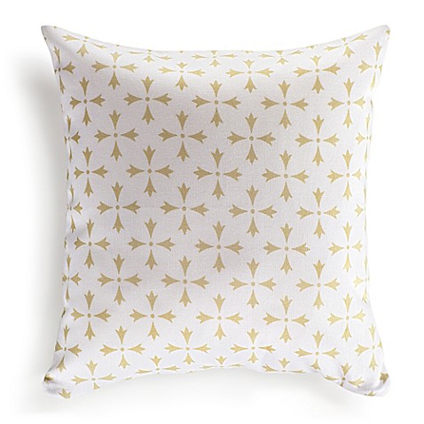 Nine Space Rhodes 16-Inch Square Throw Pillow Cover - Bed Bath & Beyond