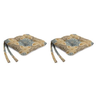 Tufted Wicker Seat Cushion (Set of 2) - Bed Bath & Beyond