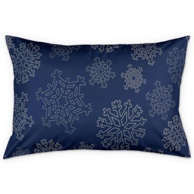 snowflake pillow