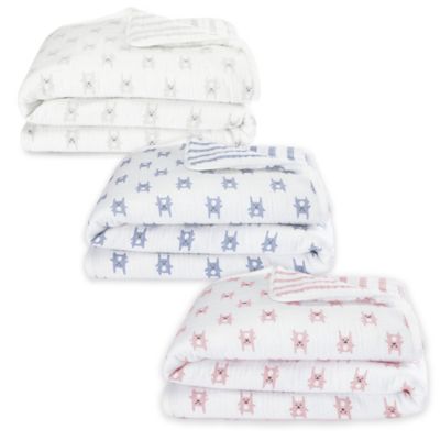 aden + anais - Cotton Muslin Swaddle Blankets (Pack of 2 ...