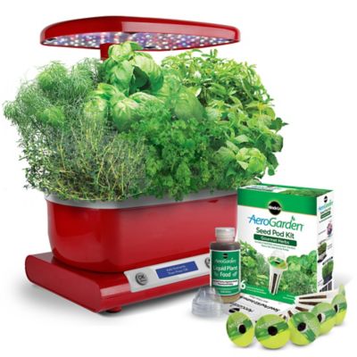 Miracle-Gro® AeroGarden™ Harvest Plus Seed Kit - Bed Bath & Beyond