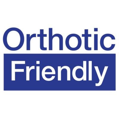 This Product is Orthotic Friendly