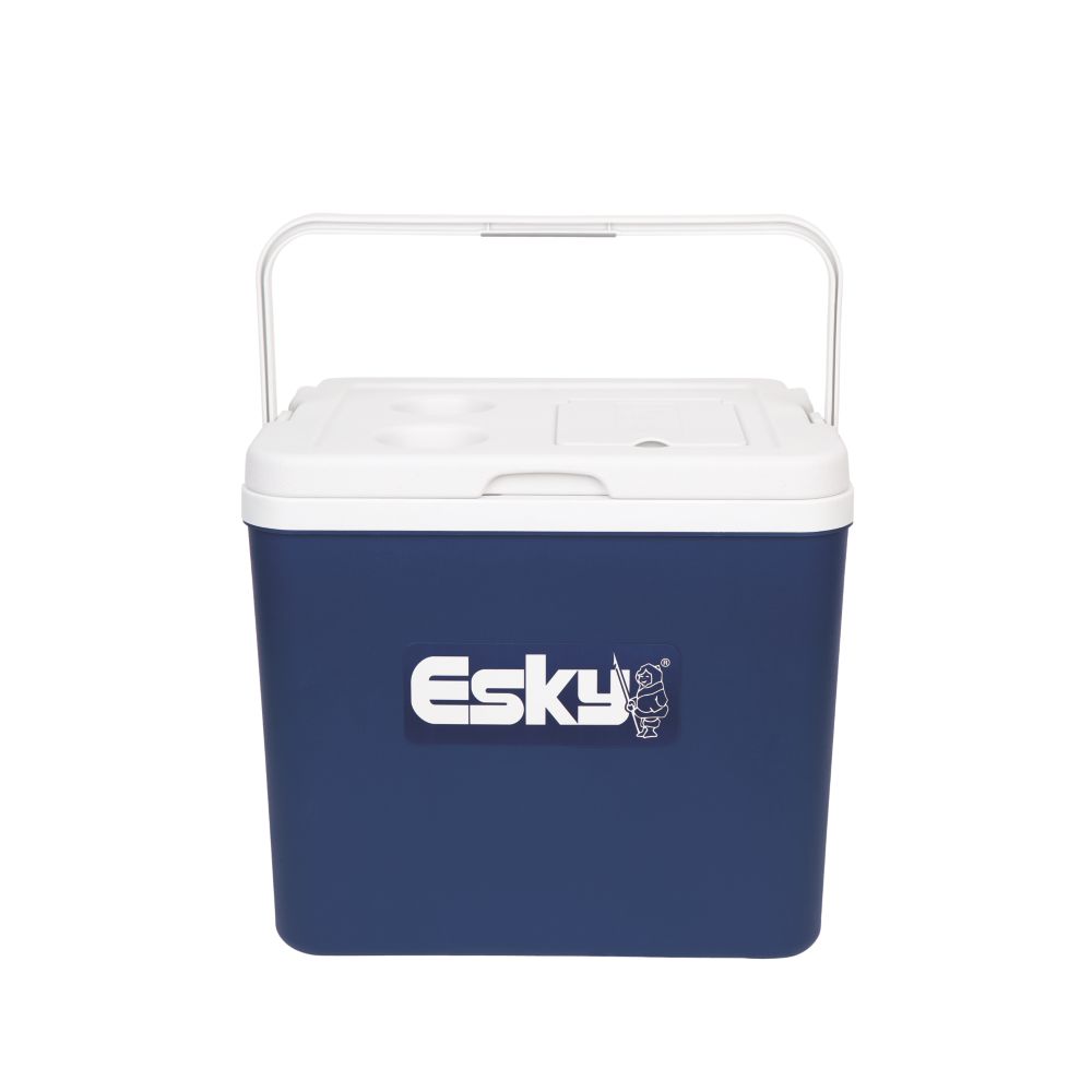 Esky® 33L Chilla Cooler with Easy Access Lid & Can Holders