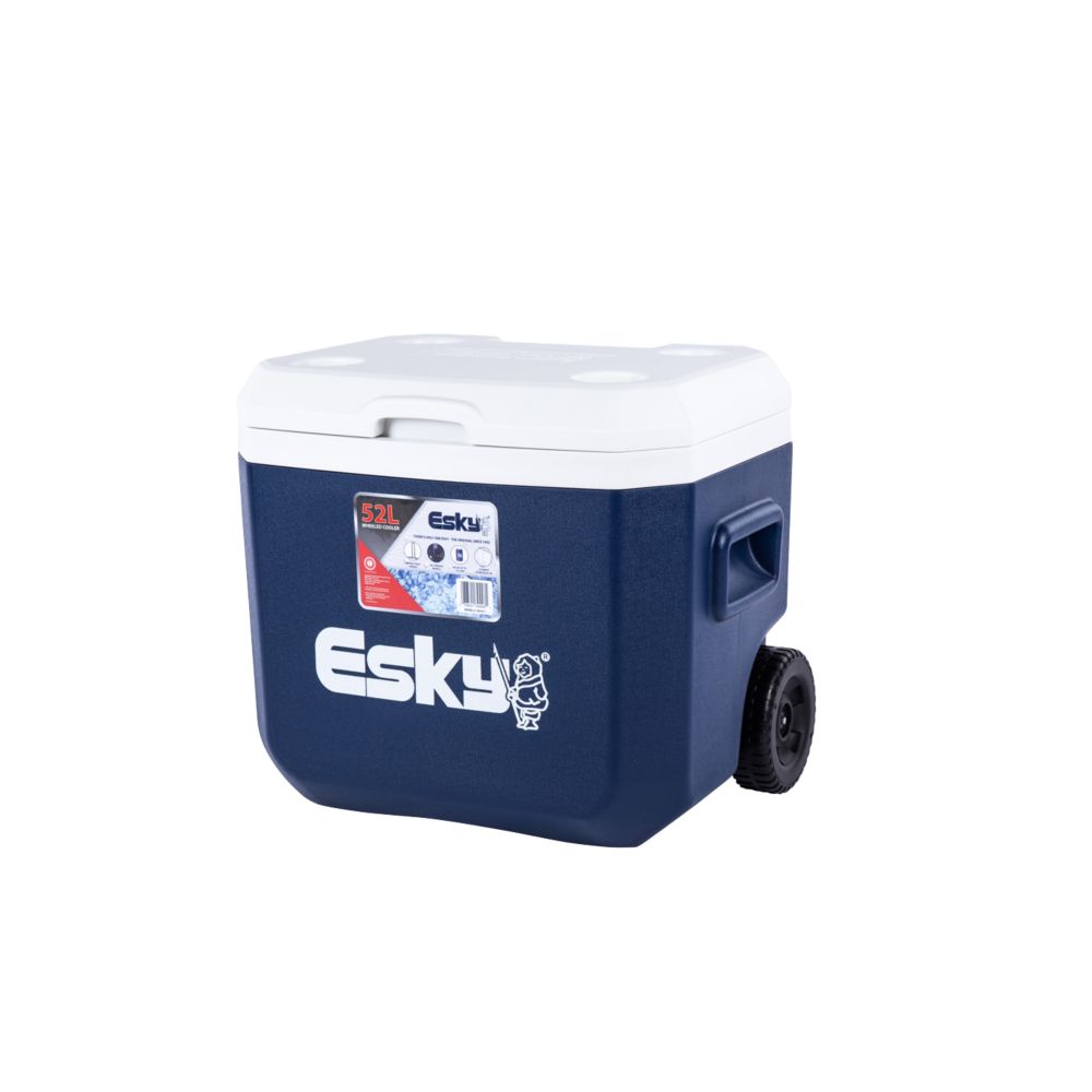 Esky 52L Wheeled Cooler