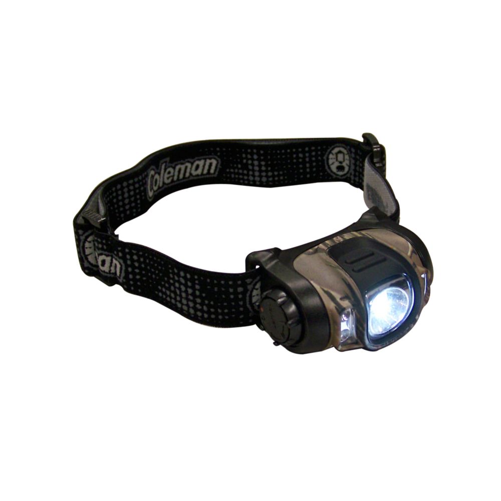 Coleman® MultiColor LED Headlamp with Realtree™ A