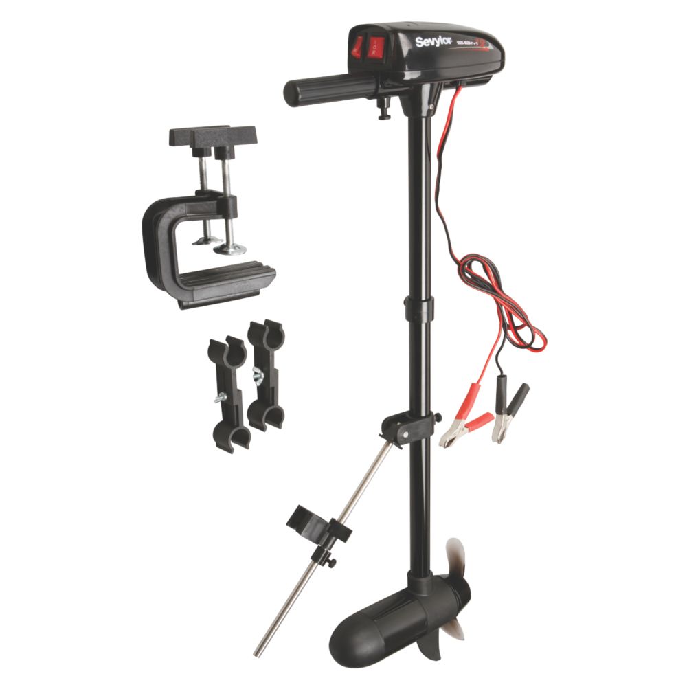 12V Electric Trolling Motor Fishing Boat Trolling Motors Watersports Accessories Sevylor