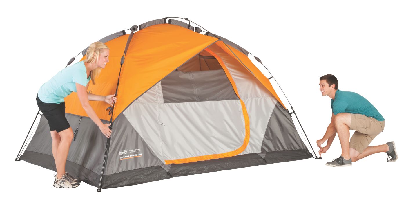 How to Set Up and Guy Your Coleman Tent