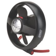 coleman cpx 6 tent fan with light
