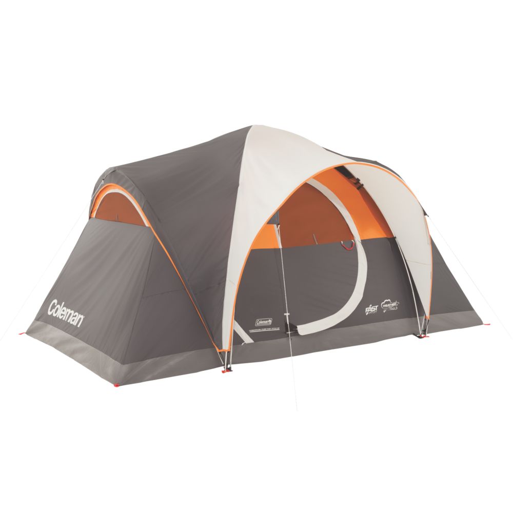 6 Person Tents Easy Up Tents Coleman