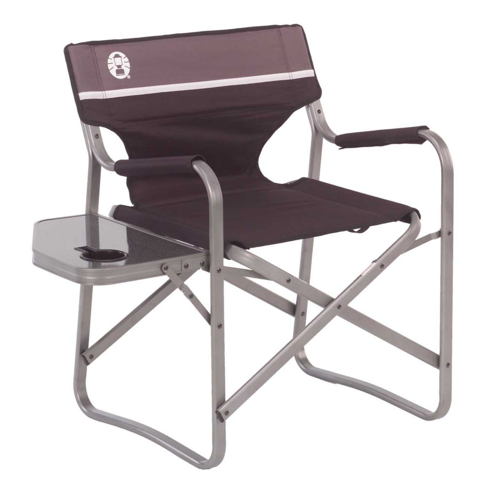 Deck Chair with Table | Aluminum Chairs | Coleman