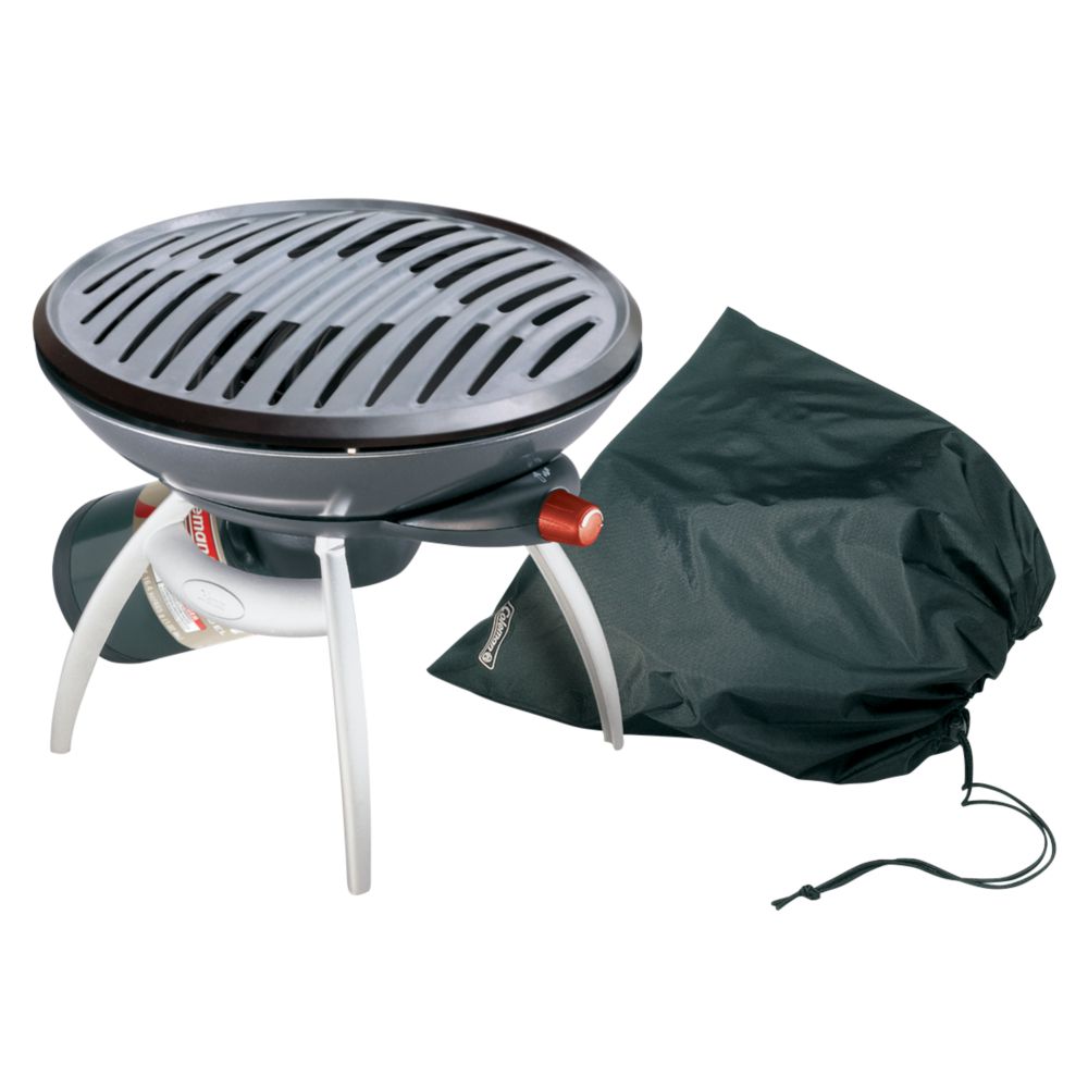 coleman folding grill