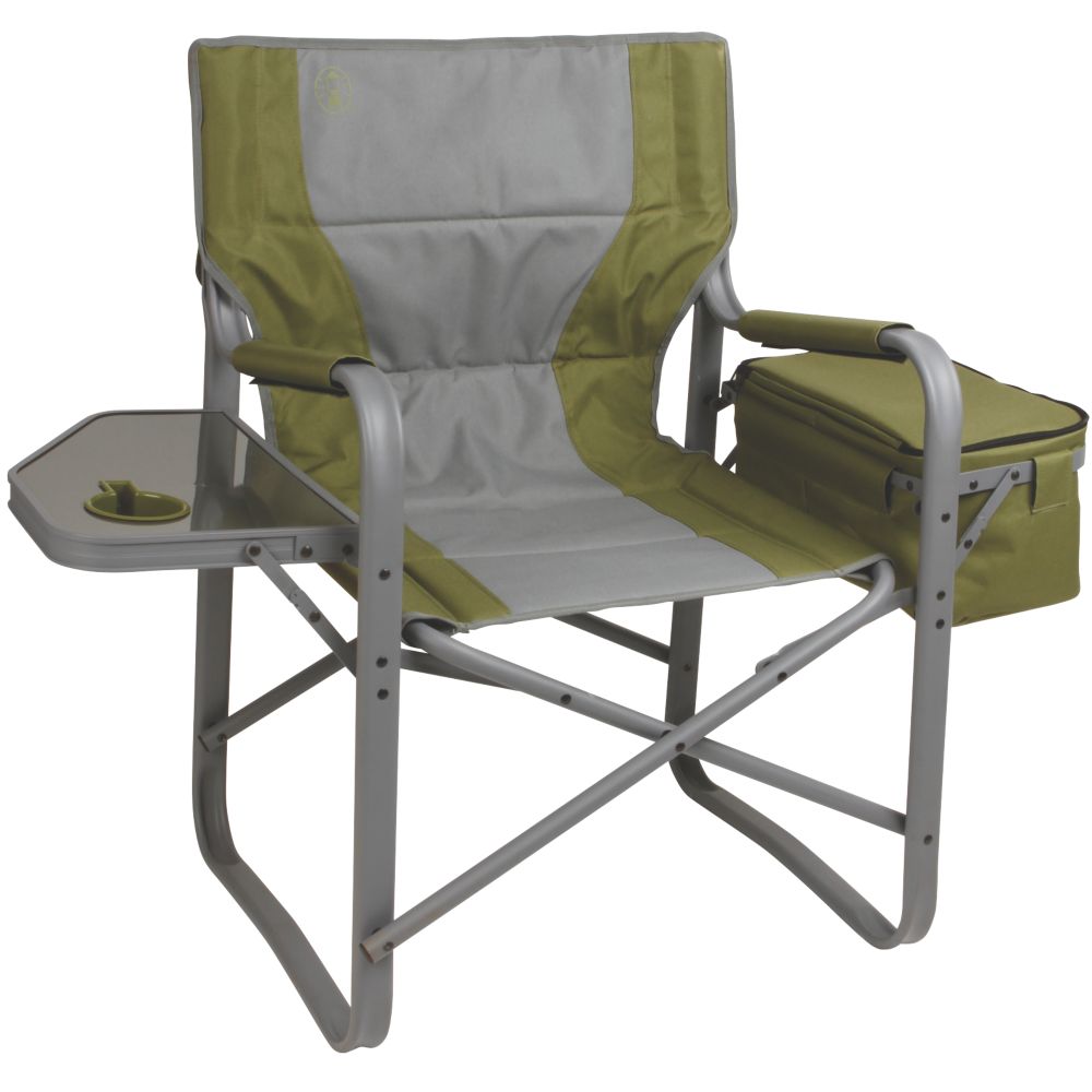 Camp Chair | Chair with Cooler | Coleman