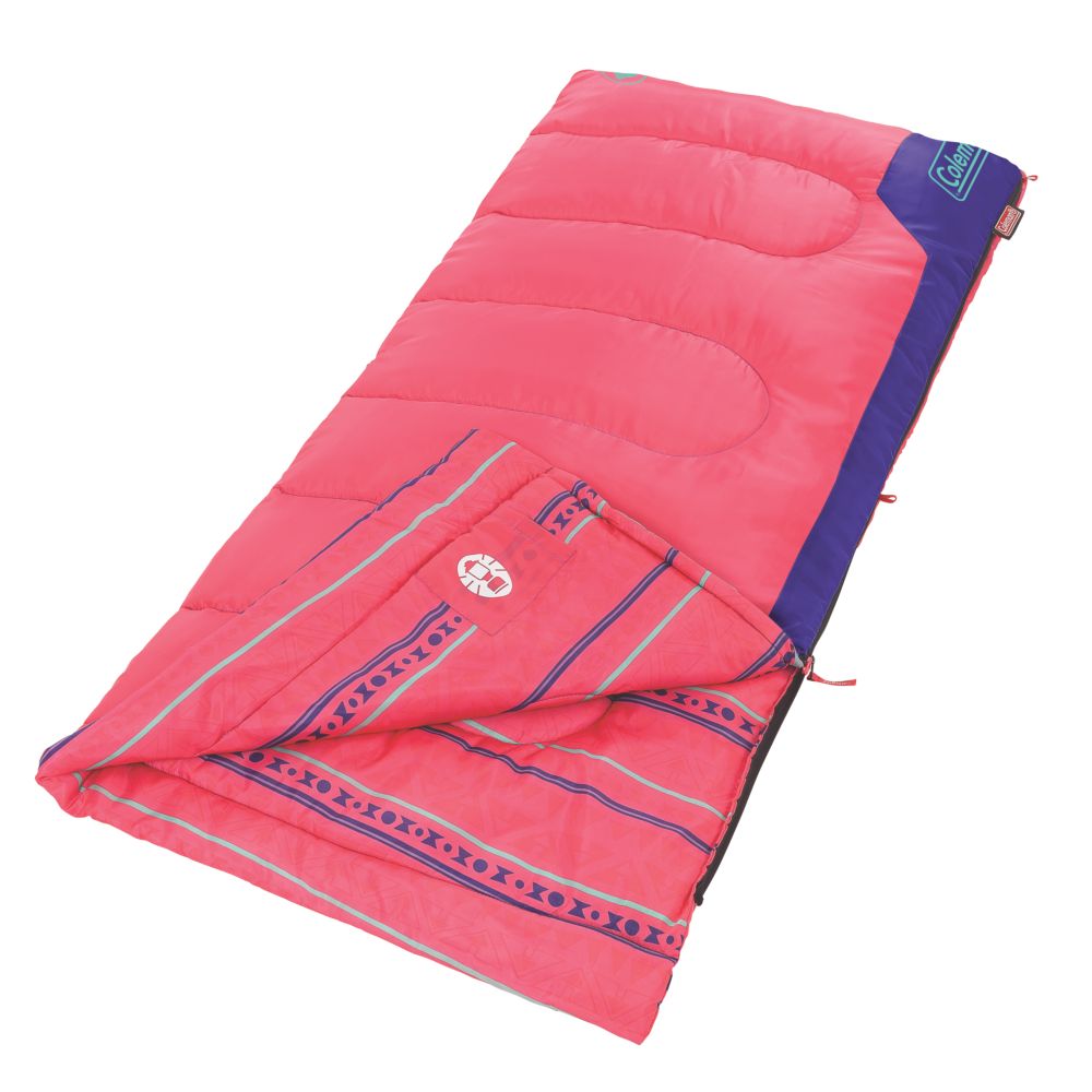 Coleman Sleeping Bag Zippers