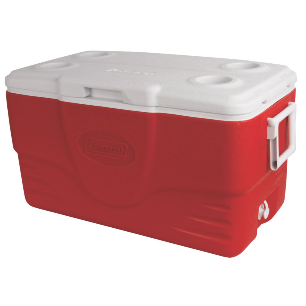 50 Quart Cooler Chest Cooler Coleman
