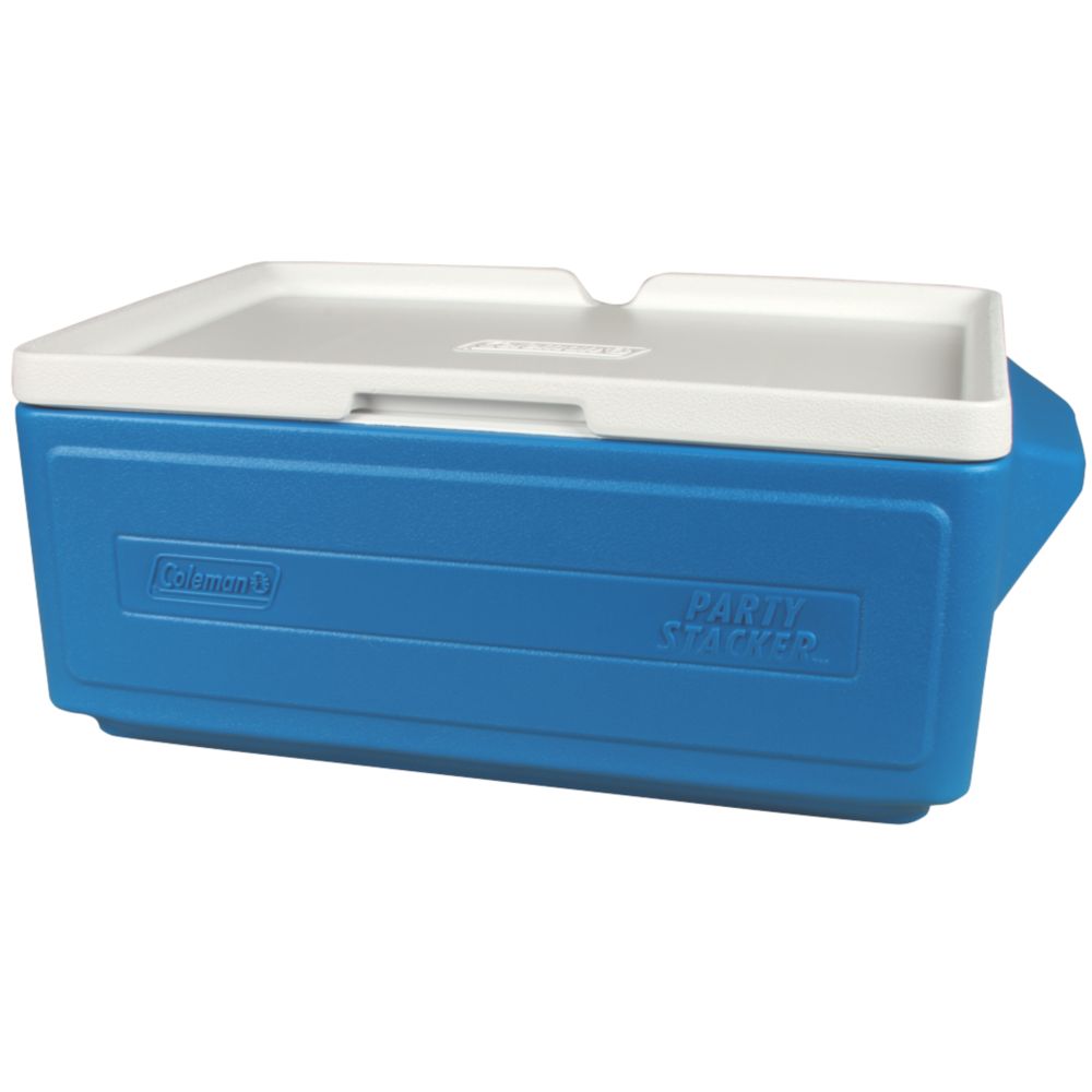 Coleman 24 Can Party Stacker™ Cooler Blue