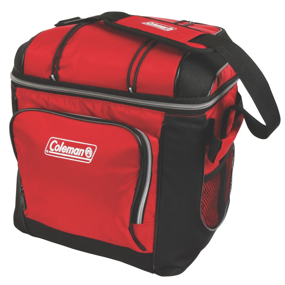Coleman 30 Can Soft Cooler (Red)