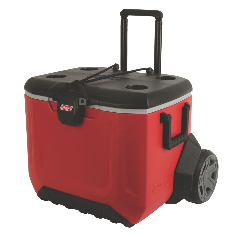 55 Quart Cooler Wheeled Cooler Coleman