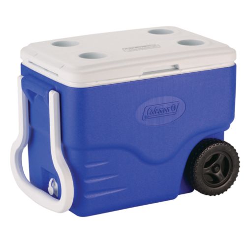 Coleman coolers with wheels portable beverage cooler