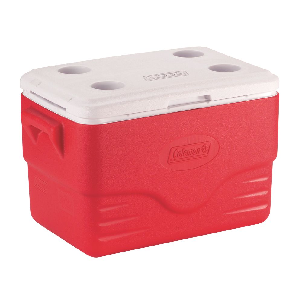 36 Quart Cooler Chest Cooler Coleman