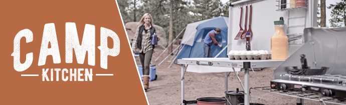 Outdoor Camping Kitchen Supplies Coleman