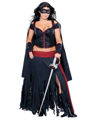 superhero fancy dress plus size