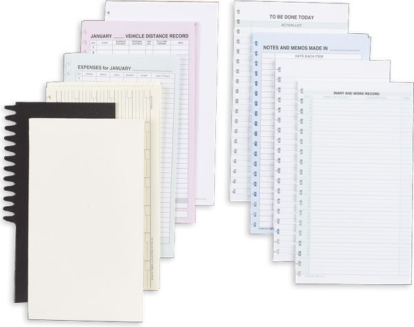 UPC 767199000005 product image for Day-Timer® Assortment Pack Of Add-In Sheets - 2-Page-Per-Month Pocket Size - | upcitemdb.com