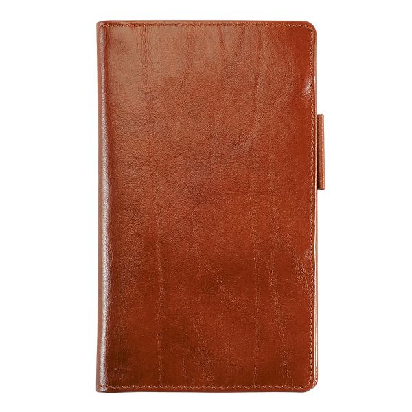 Western Coach Leather Planner Cover Pocket Size (8825) - Planner 