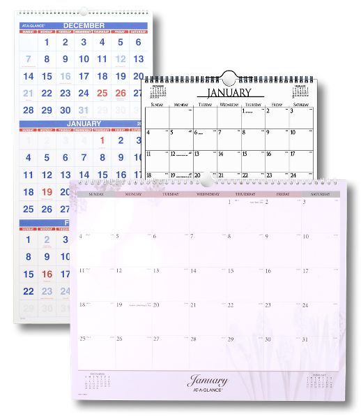 Wall Calendars