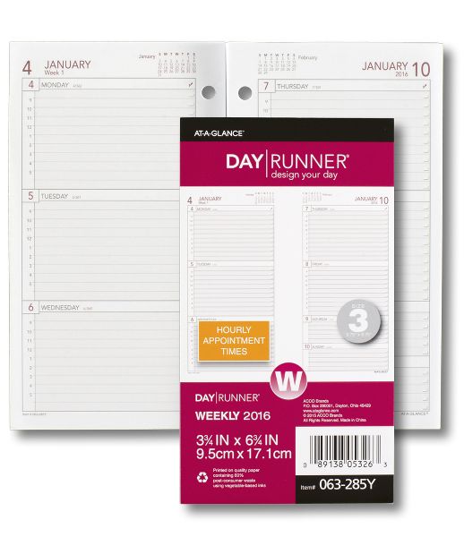 Planner Refills