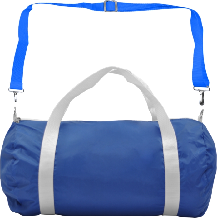 Barrel Duffle Bag with Strap (B2000|AC1314: 11 Colors Available)