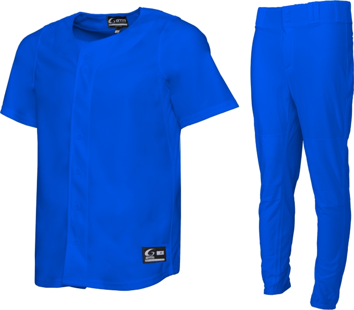 Baseball Uniform (UN701|PA700: 6 Colors Available)