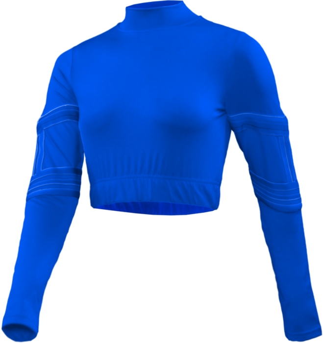 Powerhouse Crop Top (CT107: 13 Colors Available)