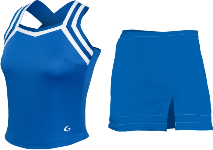 Crisscross Uniform (UN120|UN168: 9 Colors Available)