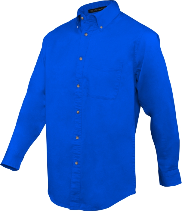 Poplin Dress Shirt (DSBG7216: 23 Colors Available)