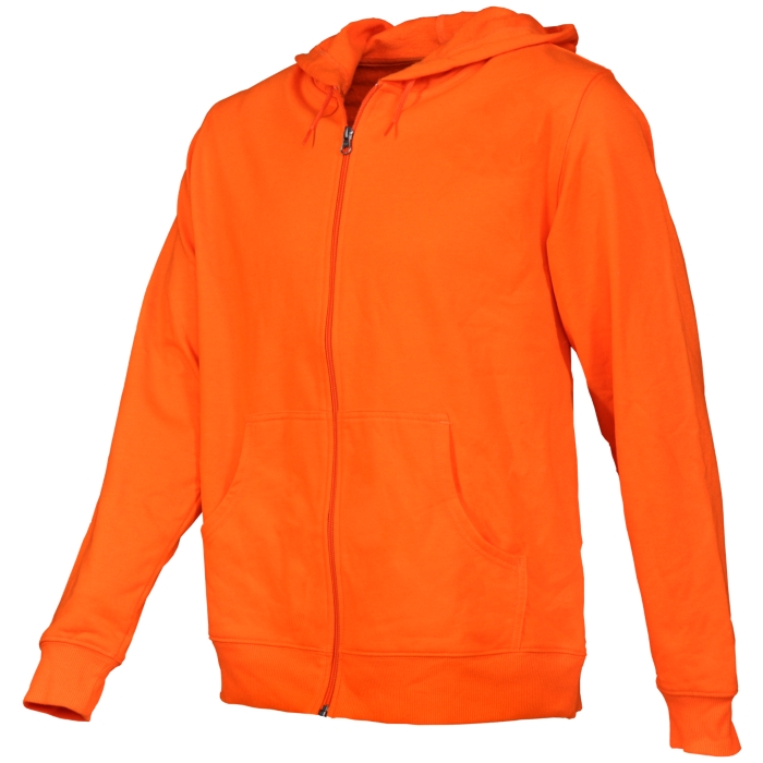 Heavyweight Full Zip Hoodie (F630: 2 Colors Available)