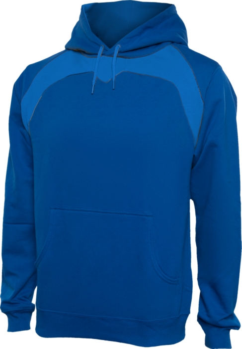 Premium 2 Color Fleece Hoodie (F7200: 9 Colors Available)