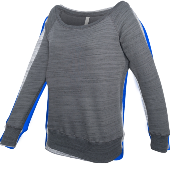 Wideneck Sweatshirt (F7501: 5 Colors Available)